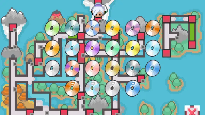 Pokemon Unbound HMs TMs