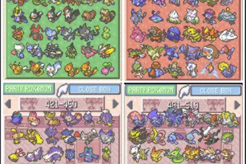 Pokemon Unbound Pokedex