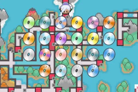 Pokemon Unbound HMs & TMs