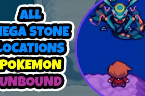 Pokemon Unbound Mega Stones
