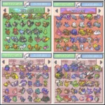 Pokemon Unbound Pokedex & Learnsets pokemon unbound pokedex